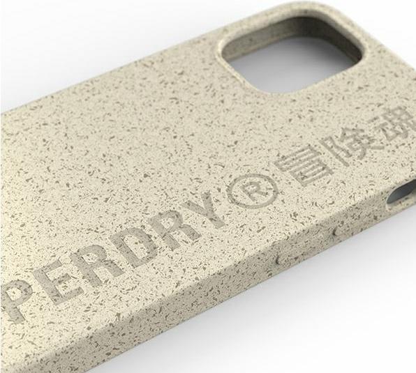 Produktbild Superdry Dr. Nona Snap iPhone 12 mini compost case, sand (Apple iPhone 12 mini)