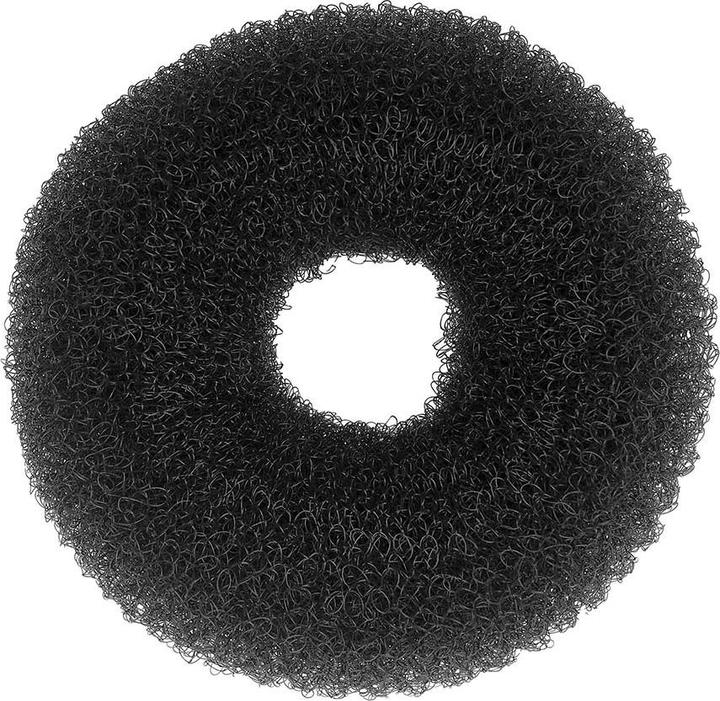 Image du produit Efalock knot ring extra high 14cm black (Élastiques à cheveux)