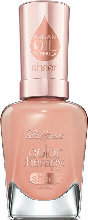 Produktbild Sally Hansen Color Therapy Argan Oil Formula Nail Polish 538 Unveiled 14.7Ml (538 - Enthüllt, Farblack)