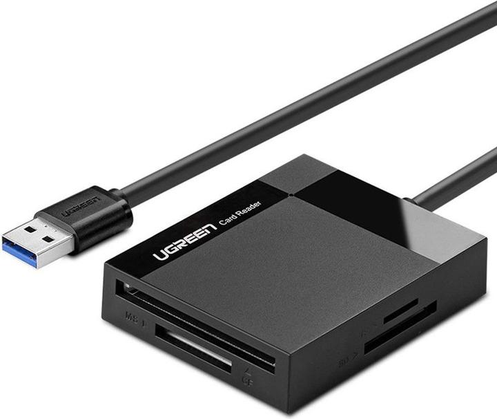 Actual product image Ugreen CR125 30231 4in1 (USB 3.0)