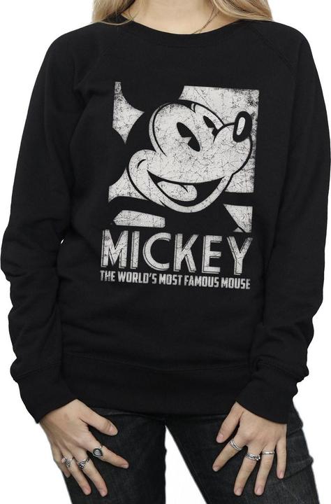 Immagine prodotto Disney Mickey Mouse Most Famous Felpa Donna (M)