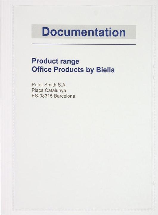 Productafbeelding Biella Presentatiemap Parel#2 (A4, 1 x)