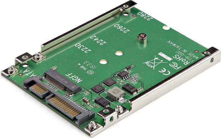 Image du produit StarTech Adaptateur convertisseur M.2 NGFF SSD en 2,5 pouces SATA