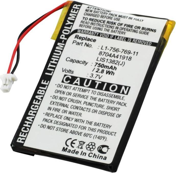 Produktbild Sony Akku PRS-500, PRS-505, PRS-700, PRSA-CL1 (Gerätespezifisch, 750 mAh)