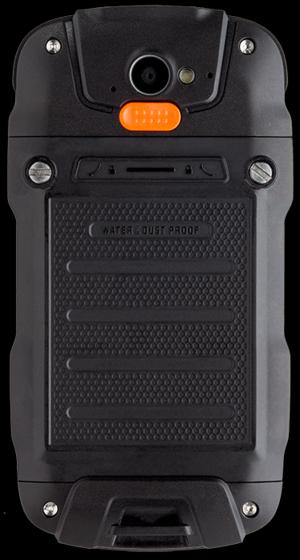 Produktbild Cyrus CS 23 - Xtreme (16 GB, Black, 4", Hybrid Dual SIM, 8 Mpx, 4G)