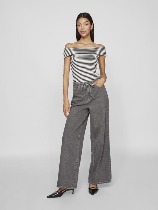 Image du produit Vila Top off shoulder rayé (XS)