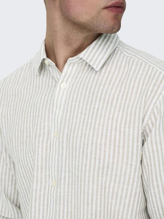 Produktbild Only & Sons Slim Fit Hemdkragen Hemd Hemd (L)