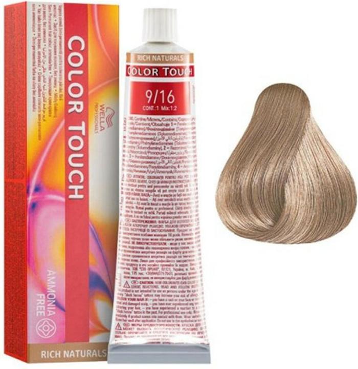 Image du produit Wella Color Touch Rich Naturals coloration 9/16 (9, 16)