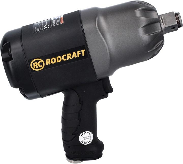 Image du produit Rodcraft RC2377 Clé à chocs 1950 Nm 3/4" Raccord rapide 3/8" Solo (8951000045) (Air comprimé)