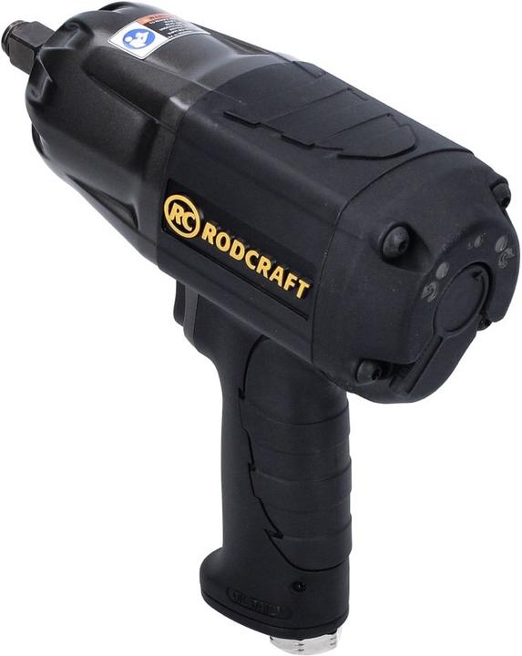 Immagine prodotto Rodcraft RC2277 Avvitatore ad impulsi 1300 Nm 1/2" ( 8951000349 ) - 1/4 " Filetto di collegamento (Aria compressa)