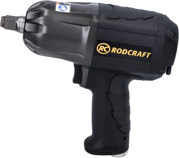Immagine prodotto Rodcraft RC2277 Avvitatore ad impulsi 1300 Nm 1/2" ( 8951000349 ) - 1/4 " Filetto di collegamento (Aria compressa)
