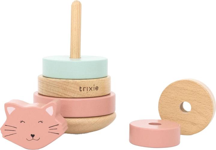 Produktbild Trixie Holz Stapelturm Katze
