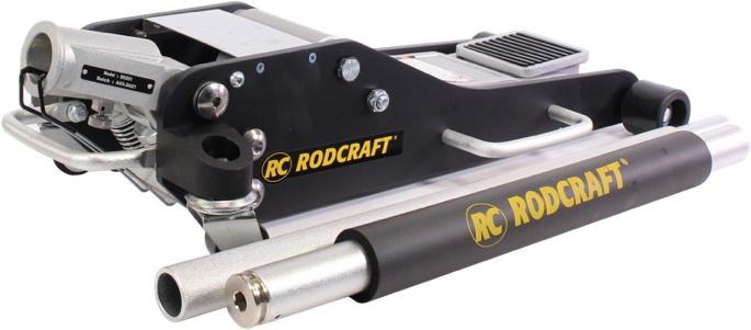 Actual product image Rodcraft RH201 Shunting jack 2 T ( 8951000003 ) hydraulic jack aluminum