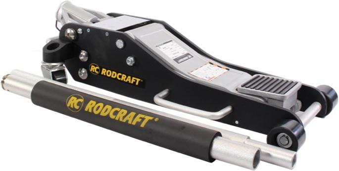 Actual product image Rodcraft RH201 Shunting jack 2 T ( 8951000003 ) hydraulic jack aluminum