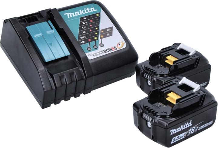 Produktbild Makita DLX 2432 TJ Akku Combo Kit DDF 486 Akku Bohrschrauber + DTD 153 Akku Schlagschrauber + 2x Akk (Akkubetrieb)