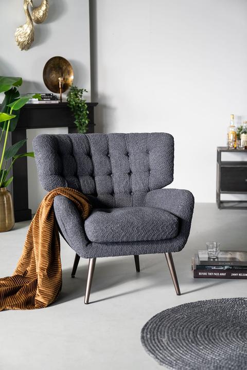 Image du produit Eleonora Fauteuil Peter noir