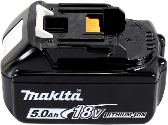Immagine prodotto Makita DMP 181 T1 Compressore a batteria 18 V 11,1 bar + 1x batteria 5,0 Ah - senza caricabatterie (11.10 bar)