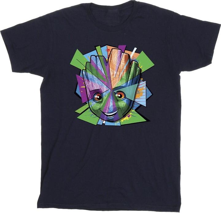 Guardians Of The Galaxy Groot Shattered TShirt (XL)