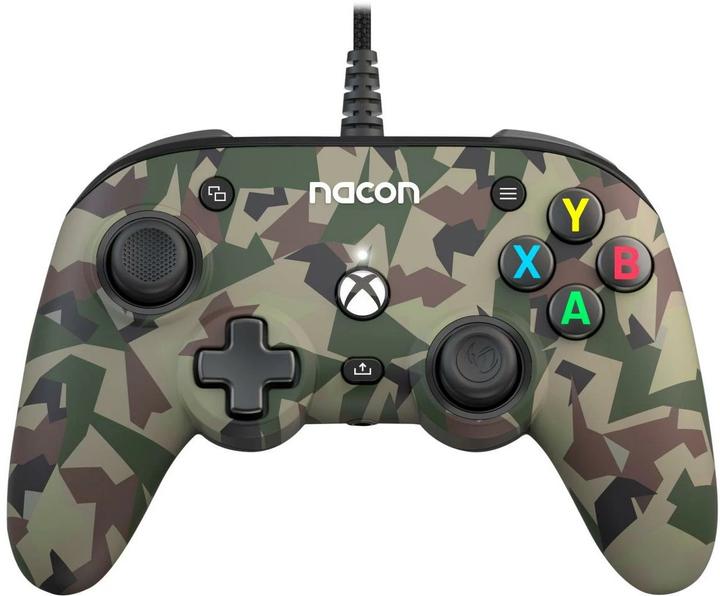 Image du produit Nacon Gaming Pro Compact Controller (PC, Xbox One X, Xbox Series X, Xbox One S, Xbox Series S)