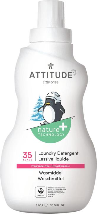 Actual product image Attitude Nature + (35 Washing cycles, Liquid)
