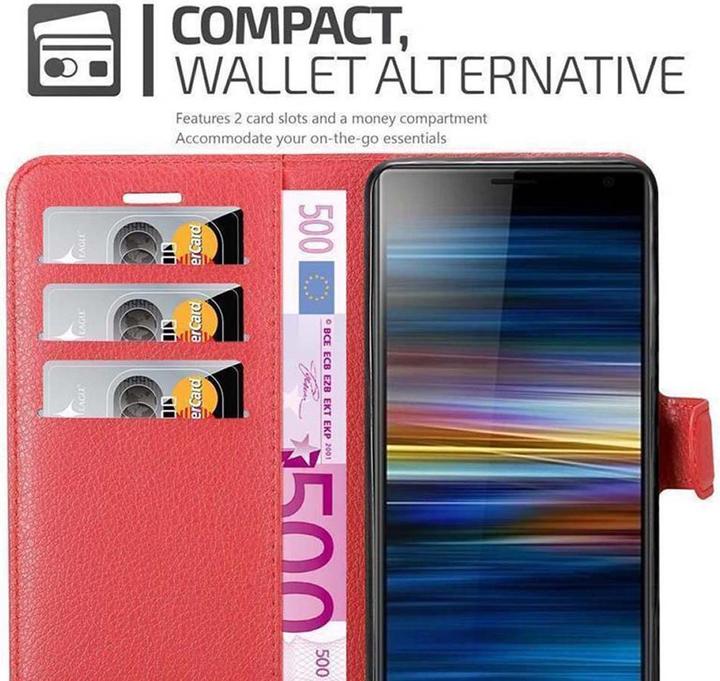 Produktbild Cadorabo Book mit Standfunktion Cover (Sony Xperia XA3, Sony Xperia 10)