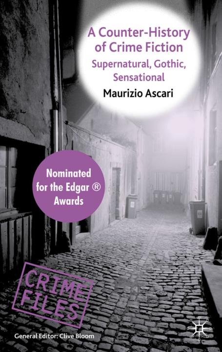 Produktbild A Counter-History of Crime Fiction (Englisch, Maurizio Ascari, 2007)