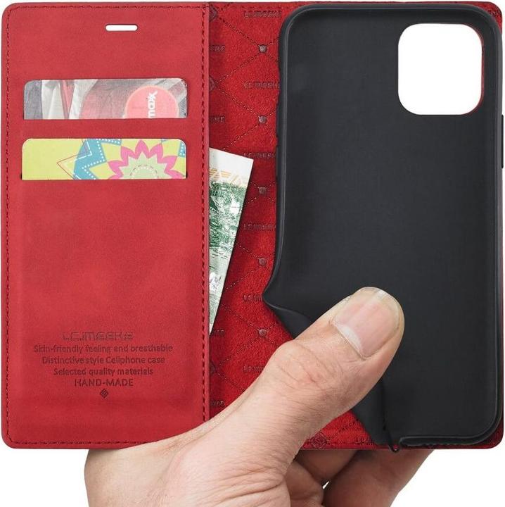 Immagine prodotto Cover-Discount iPhone 11 Pro - Custodia Stand Flip Cover rossa (Apple iPhone 11 Pro)