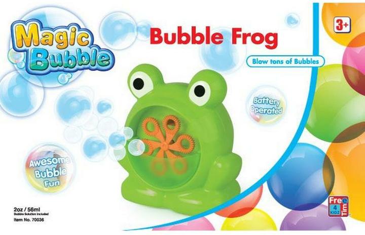 Image du produit Magic Bubble Grenouille