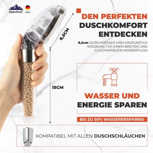 Produktbild AlpenKraft ZugSpitze (3 Strahlarten, 9 l/min)
