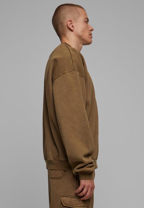 Actual product image Urban Classics Acid Washed Crew (S)
