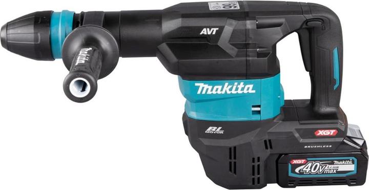 Immagine prodotto Makita XGT HM001GT201 Martello a scalpello a batteria 40VMAX (Batteria ricaricabile, 40 V)