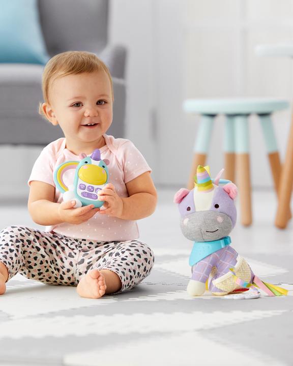Actual product image Skiphop Zoo phone unicorn (German)