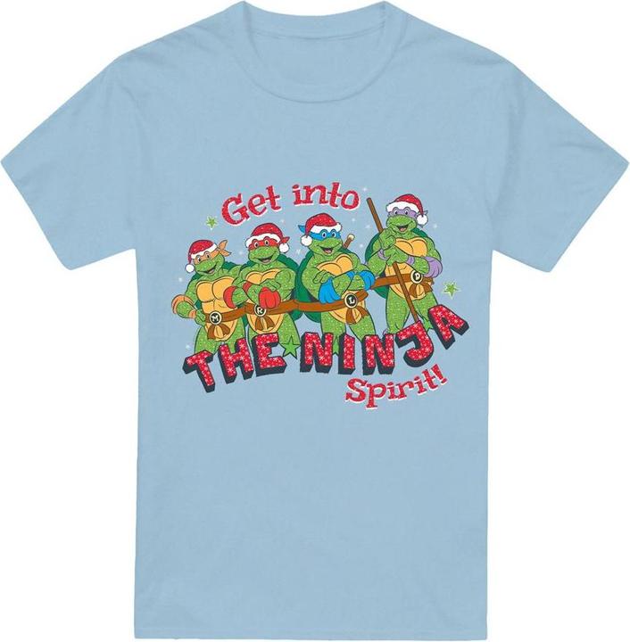 Teenage Mutant NT The Ninja Christmas Spirit TShirt
