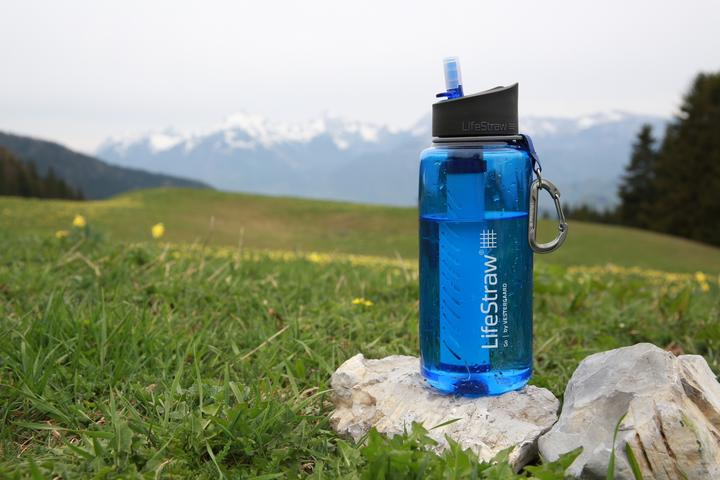 Actual product image LifeStraw Go 2, 1 litre