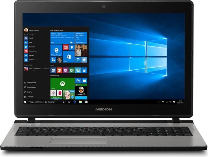 Produktbild Medion Akoya E6431 (15.60", Intel Core i5-6267U, 8 GB, 128 GB, CH)