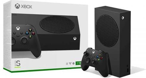 Immagine prodotto Microsoft Xbox Series S - 1TB nero carbone