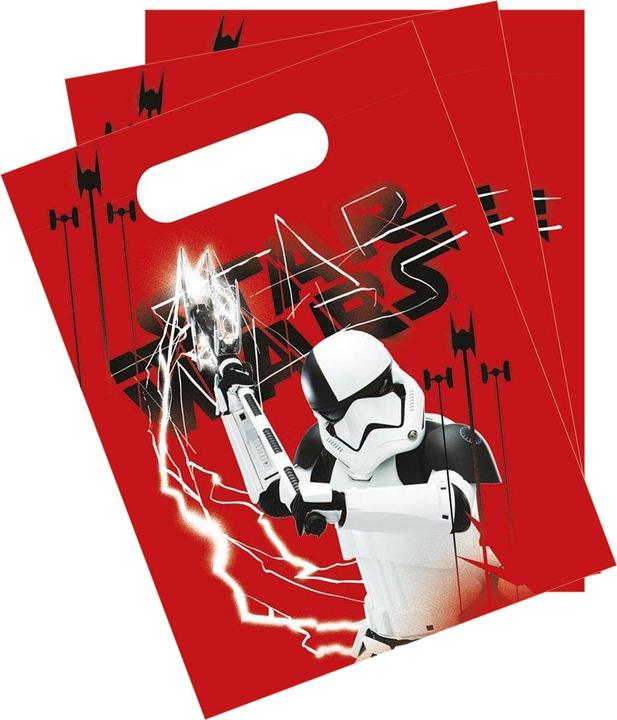 Produktbild Star Wars Storm Trooper Partytüten 6erPack