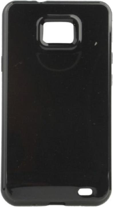 Produktbild König Design Schutzhülle TPU Case für Handy Samsung I9100 Galaxy S2 Schwarz (Samsung Galaxy S2 I9100)