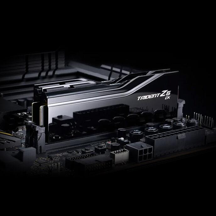 Immagine prodotto G.Skill Trident Z5 CK (2 x 24GB, 9000 MHz, RAM DDR5, CU-DIMM)