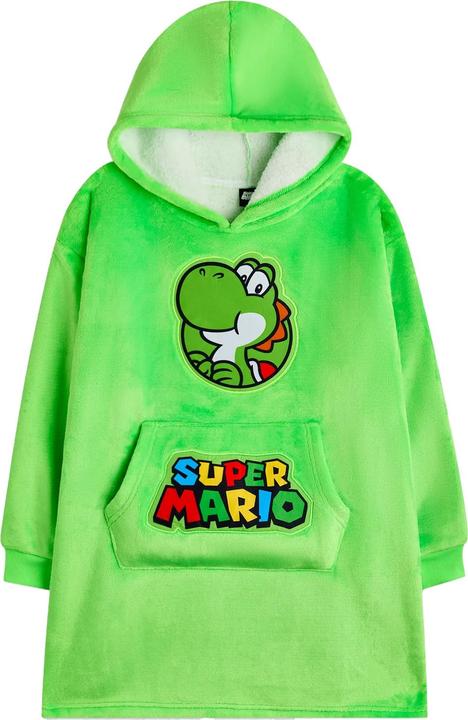 Image du produit Super - Sweat à capuche surdimensionné - Enfant