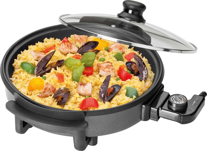 Actual product image Clatronic PP3401 Party pan black (EU plug)
