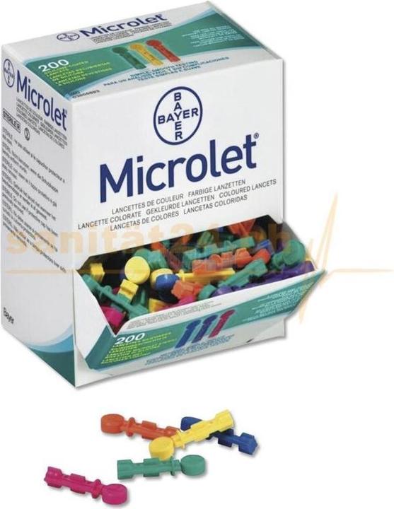 Bayer Microlet Lanzetten (Lanzette)