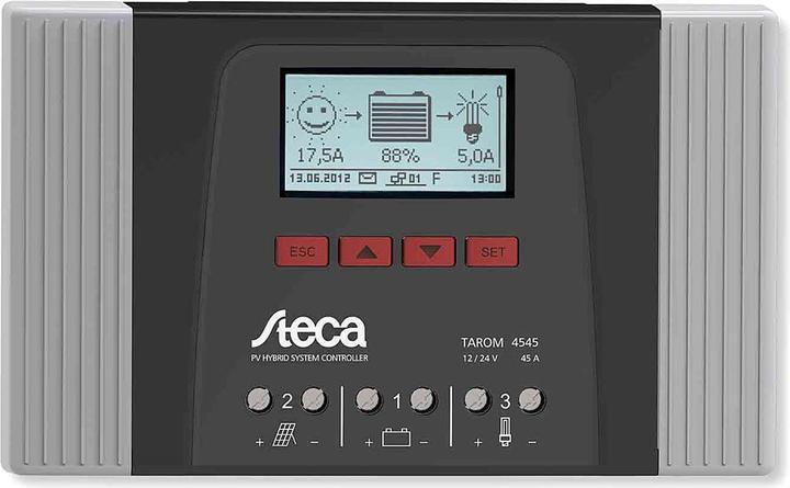 Produktbild Steca Tarom 4545 Laderegler (neue Generation) 45A - 12V / 24V