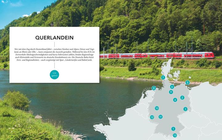 Image du produit Einfach losfahren. 35 traumhafte Zugreisen in und ab Deutschland (Allemand, 2022)