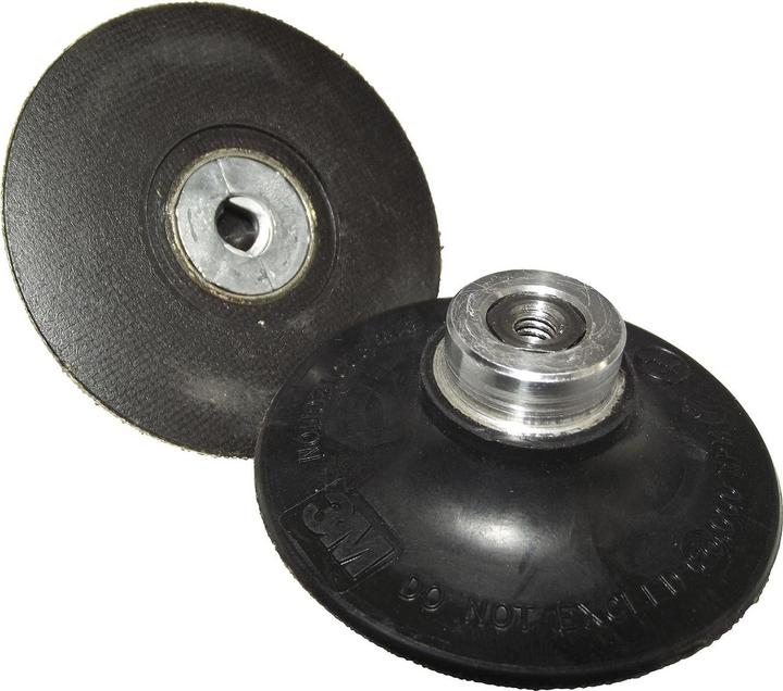 Produktbild 3M Stützteller DR-AC ø 76,2 mm Aufnahme 1/4" hart zu Roloc Fiberscheiben