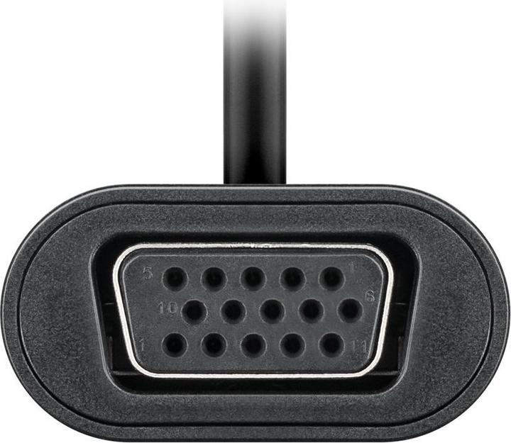 Actual product image Goobay USB-C™ to VGA Adapter (VGA, 20 cm)