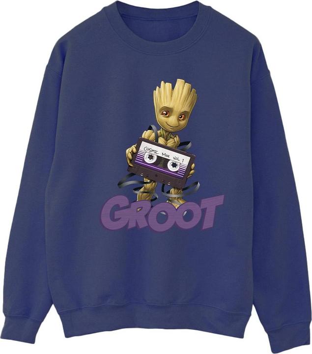 Produktbild Guardians of the Galaxy Groot Casette Sweatshirt (M)