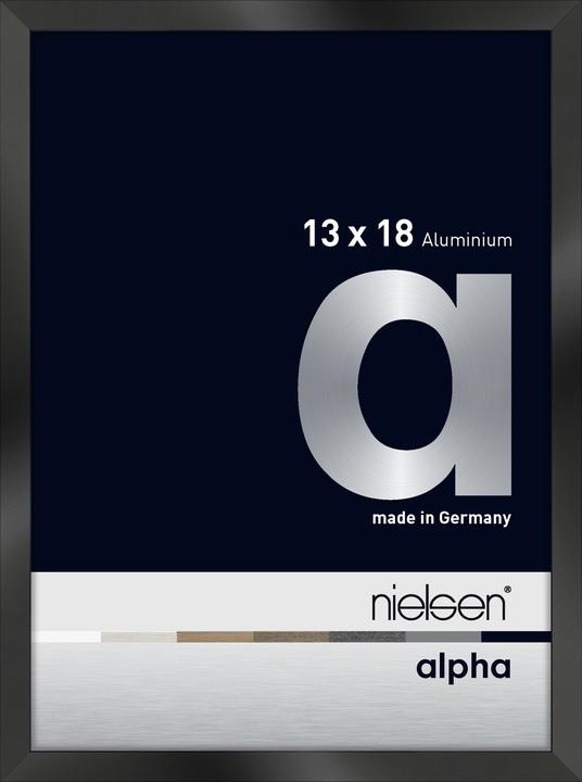 Anodised black gloss