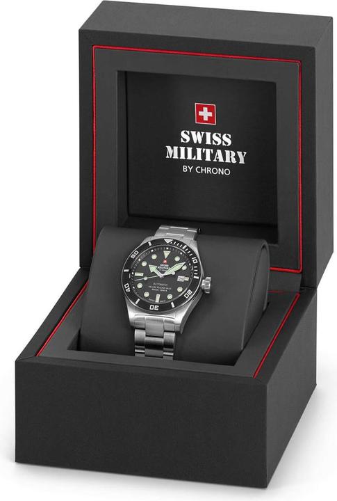 Produktbild Swiss Military SMA34075.01. (Taucheruhr, 44 mm)