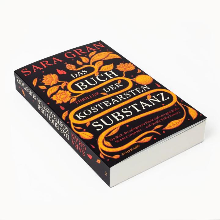 Image du produit Das Buch der kostbarsten Substanz (Allemand, Sara Gran, Conny Lösch, Thomas Wörtche, 2023)